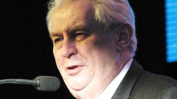 Na galavečeru promluvil i prezident Miloš Zeman