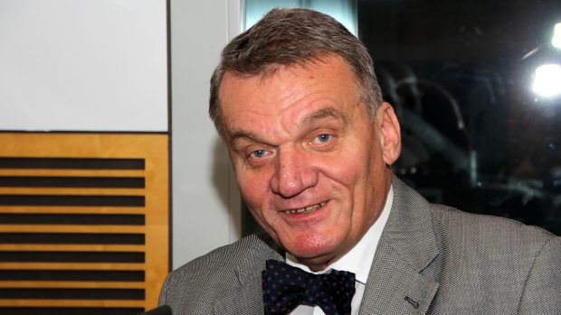 Bohuslav Svoboda, exprimátor hlavního města Prahy a poslanec