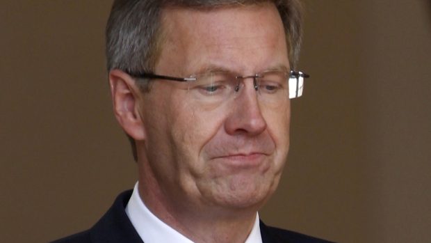 Christian Wulff  na archivním fotu z ledna 2012