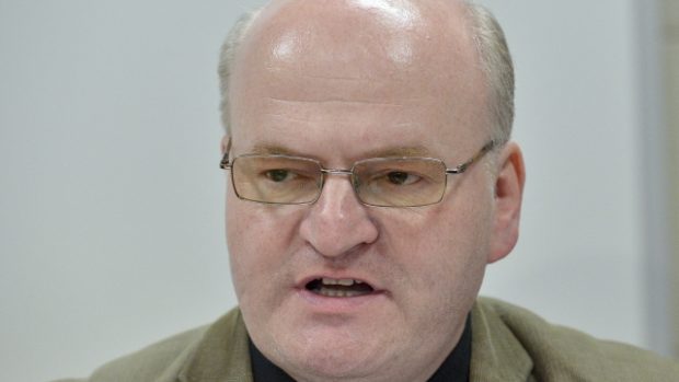 Odvolaný ředitel Ústavu pro studium totalitních režimů (ÚSTR) Daniel Herman