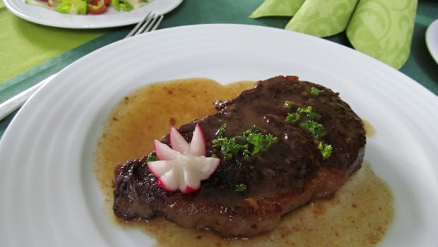 Hovězí steak