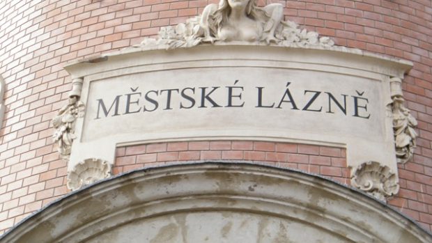 Městské lázně v Ústí nad Labem: Secesní budova Městských lázní