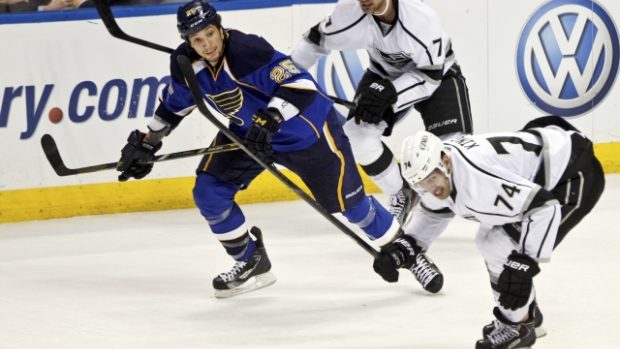 Los Angeles Kings prohráli v NHL v play-off se St. Louis Blues