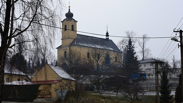 Římskokatolický kostel v Jistebníku