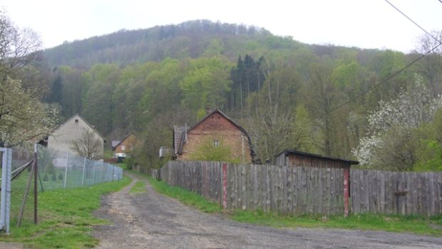 Tlustec z pohledu od Postřelné