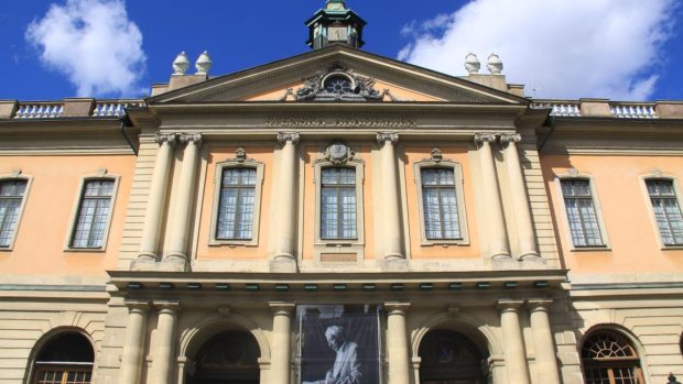 Nobelovo Muzeum ve Stockholmu