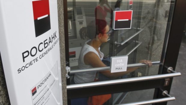 Ruský finanční ústav Rosbank je součástí Société Générale