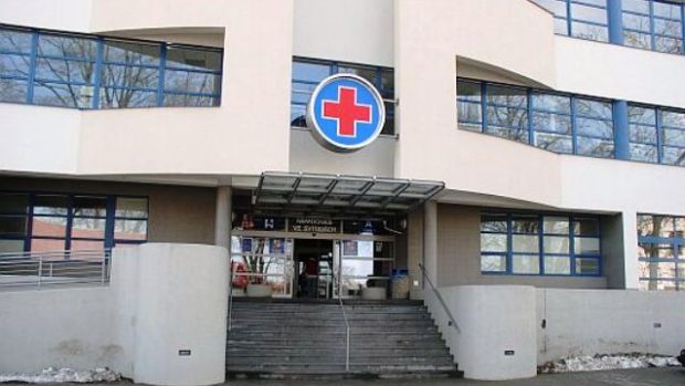 Svitavská nemocnice, hlavní vchod