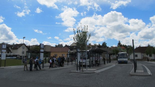 Nové autobusové nádraží v Hořovicích