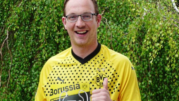 Alexander Loyal, fanoušek Borussie Dortmund z Lippstadtu