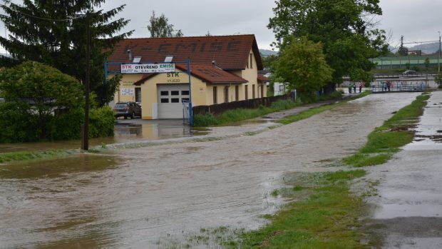 Malše v obcích Plav a Roudné