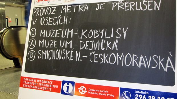 uzavřené metro