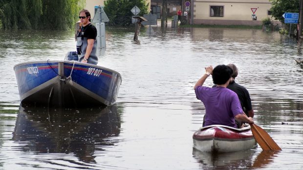 Křešice, sobota 8.6. odpoledne