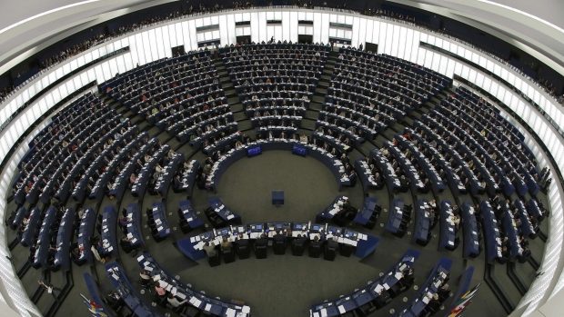 Evropský parlament ve Štrasburku