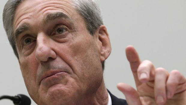 Vyšetřovatel FBI Robert Mueller