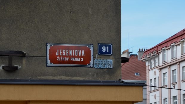 Jeseniova ulice (ilustr. foto)