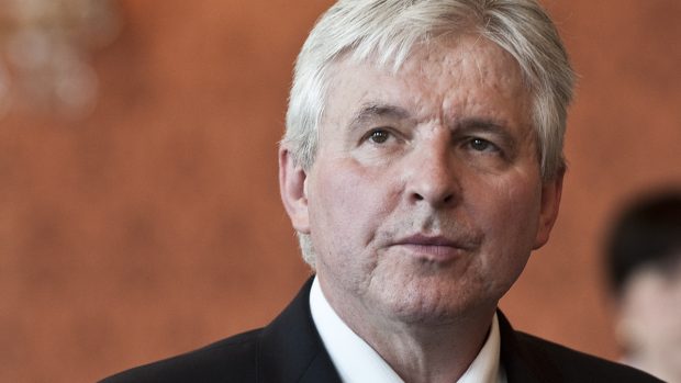 Jiří Rusnok byl 25. června na Pražském hradě prezidentem Milošem Zemanem jmenován premiérem