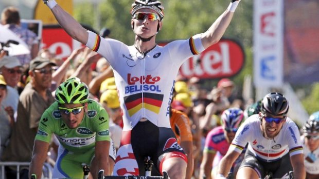 Andre Greipel Tour de France 2013 - 6. etapa