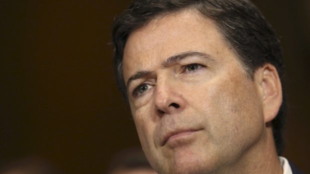 Kandidát na šéfa FBI James Comey