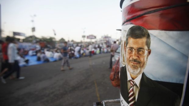 Sesazený egyptský prezident Muhamad Mursí