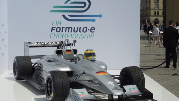 Formule poháněná elektřinou v Berlíně