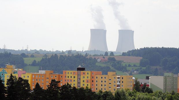 Jaderná elektrárna Temelín (ilustrační foto)