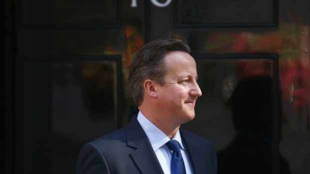 Britský premiér David Cameron