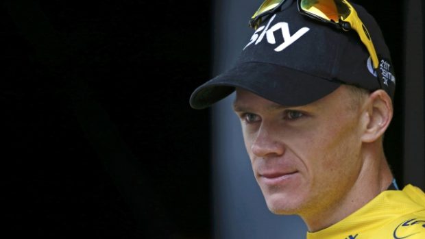 Chris Froome po 19. etapě Tour de France