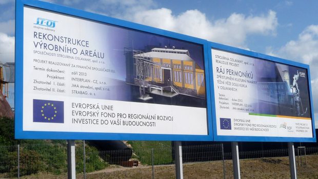 Permonium vzniklo také díky přispění fondu Evropské unie