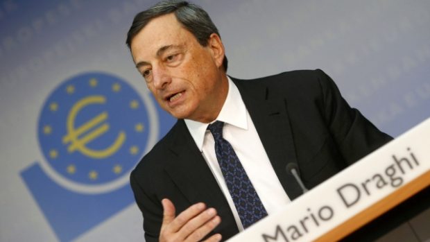 Šéf Evropské centrální banky Mario Draghi