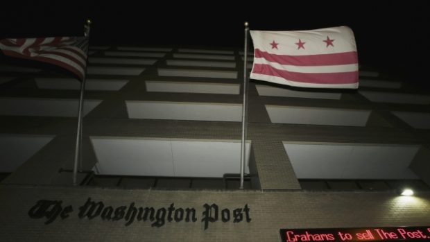 Sídlo listu The Washington Post.