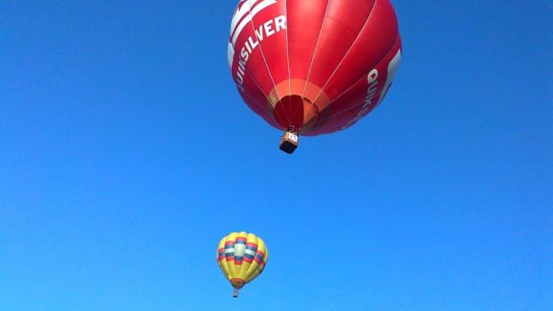 Na nebe nad Novoměstskem se vznesly horkovzdušné balony