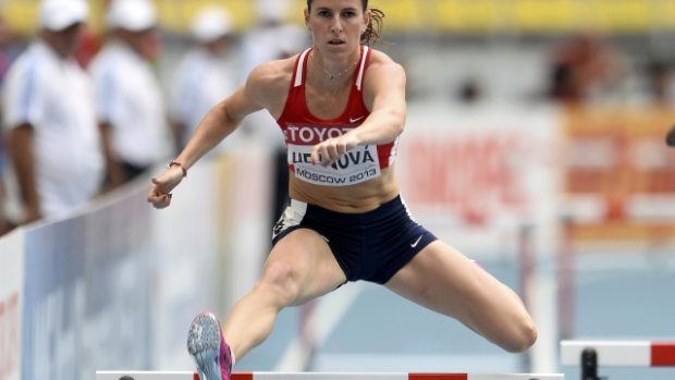 Zuzana Hejnová na MS v Moskvě