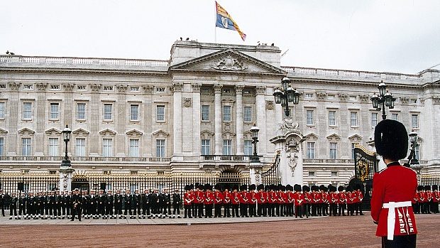 Buckinghamský palác
