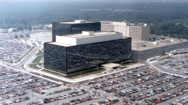 Sídlo National Security Agency (NSA) ve Fort Meade  Marylandu