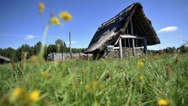 Keltský skanzen u Nasavrk na Chrudimsku