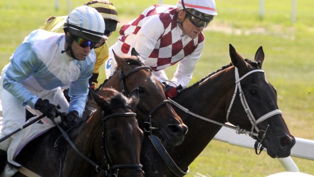 Cross country Peruana- Tiumen s Josefem Váňou vpravo