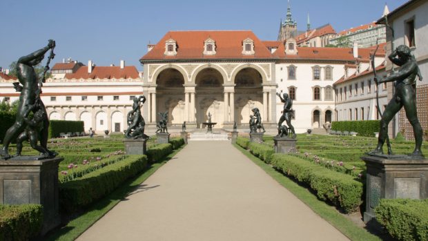 Valdštejnský palác, sídlo Senátu