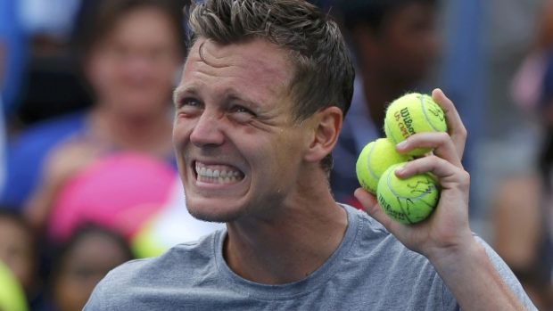 Tomáš Berdych po postupu do osmifinále