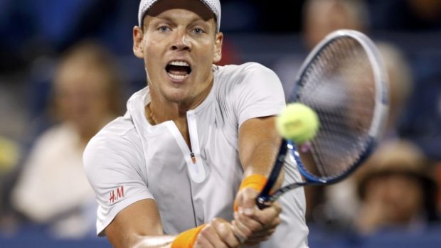 Tenista Tomáš Berdych do čtvrtfinále US Open nepostoupil