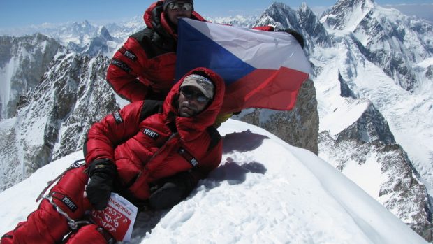 Radek Jaroš v Himalájích