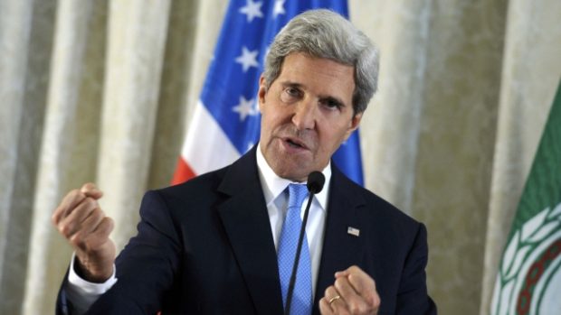 Americký ministr zahraničí John Kerry