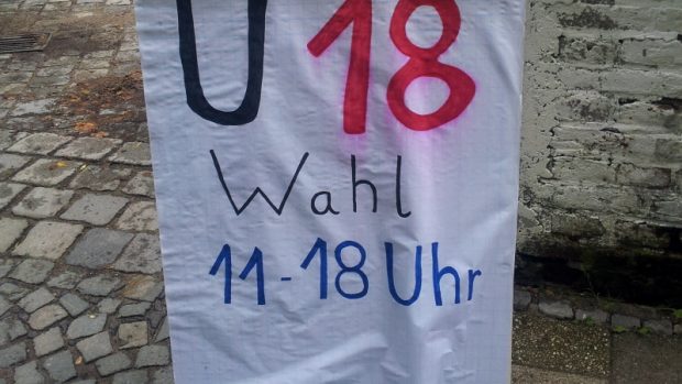 Volební týden v Německu odstartovaly &quot;volby&quot; dětí do 18 let.