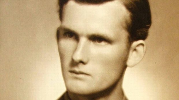 Julián Slepecký před zatčením 1950