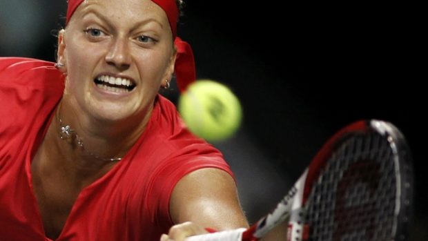Petra Kvitová postoupila na turnaji v Tokiu do semifinále