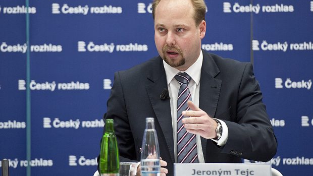 Speciál Martina Veselovského na téma bezpečnost, Jeroným Tejc
