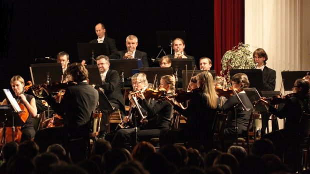 Z koncertu Plzeňské filharmonie