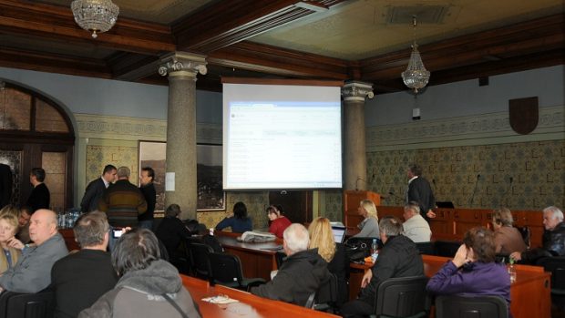 Elektronická aukce energií v Liberci