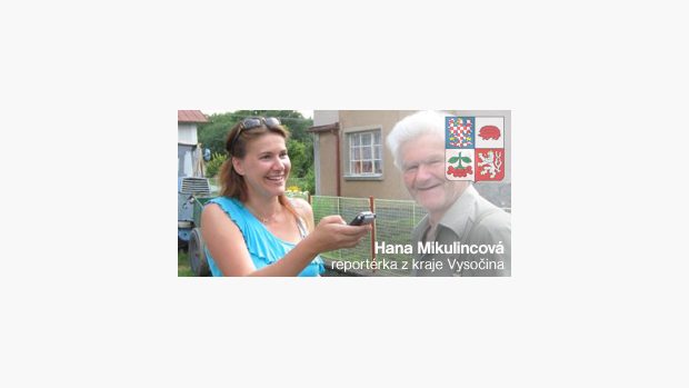 Hana Mikulincová - reportérka z Kraje Vysočina