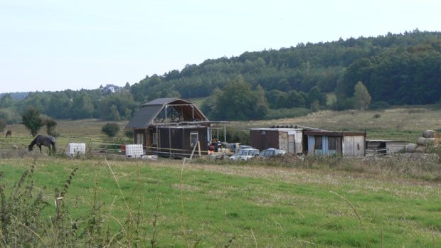 Zvířecí azyl u Vejprnic na Plzeňsku